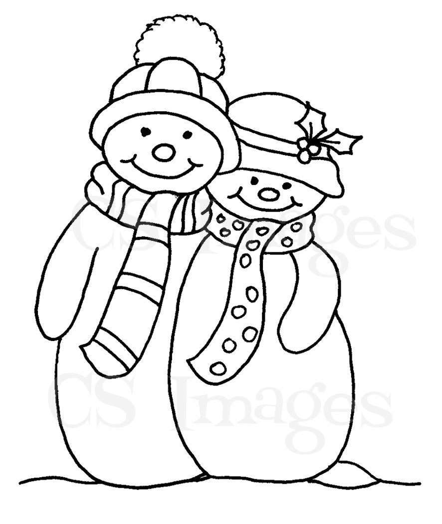 snow couple clipart - photo #19