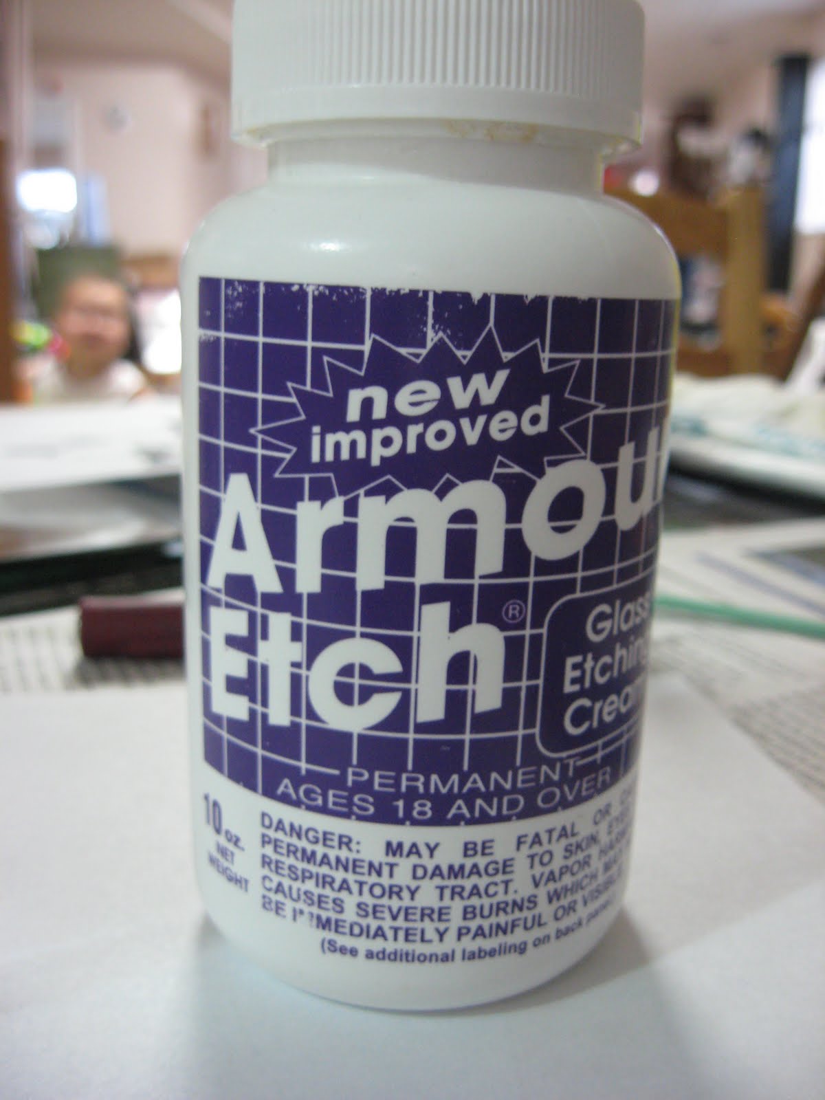 Craft with Confidence Glass Etching Tutorial