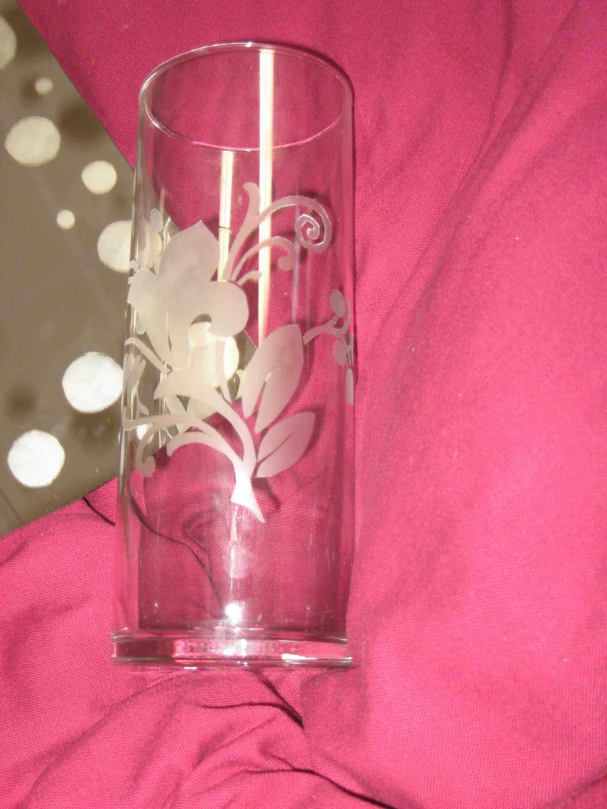 Craft with Confidence Glass Etching Tutorial