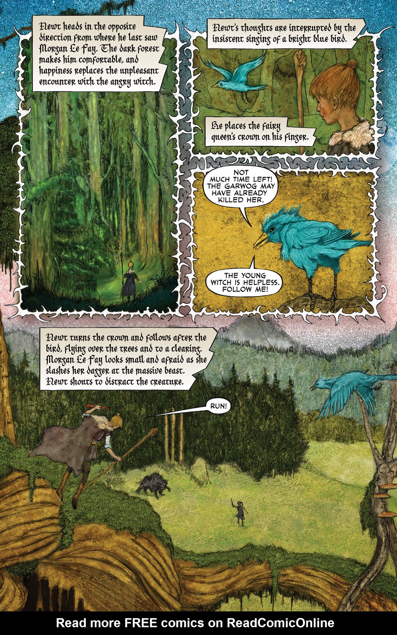 Read online Eye of Newt comic -  Issue #2 - 9