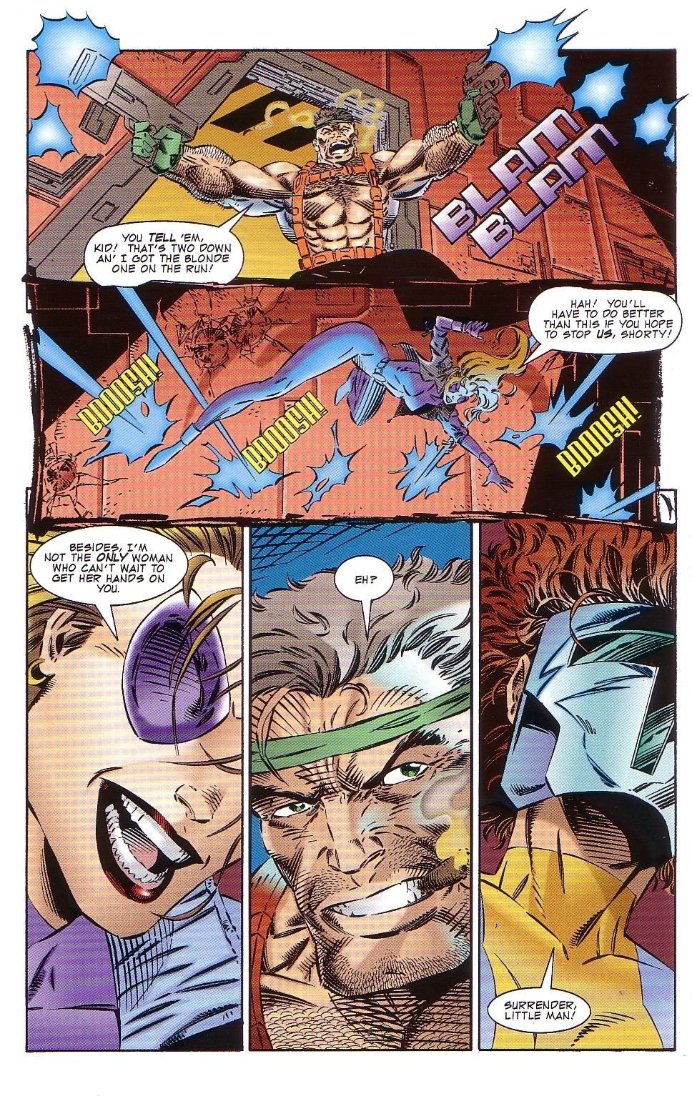 Read online Prophet (1993) comic -  Issue # TPB Prophet - 67