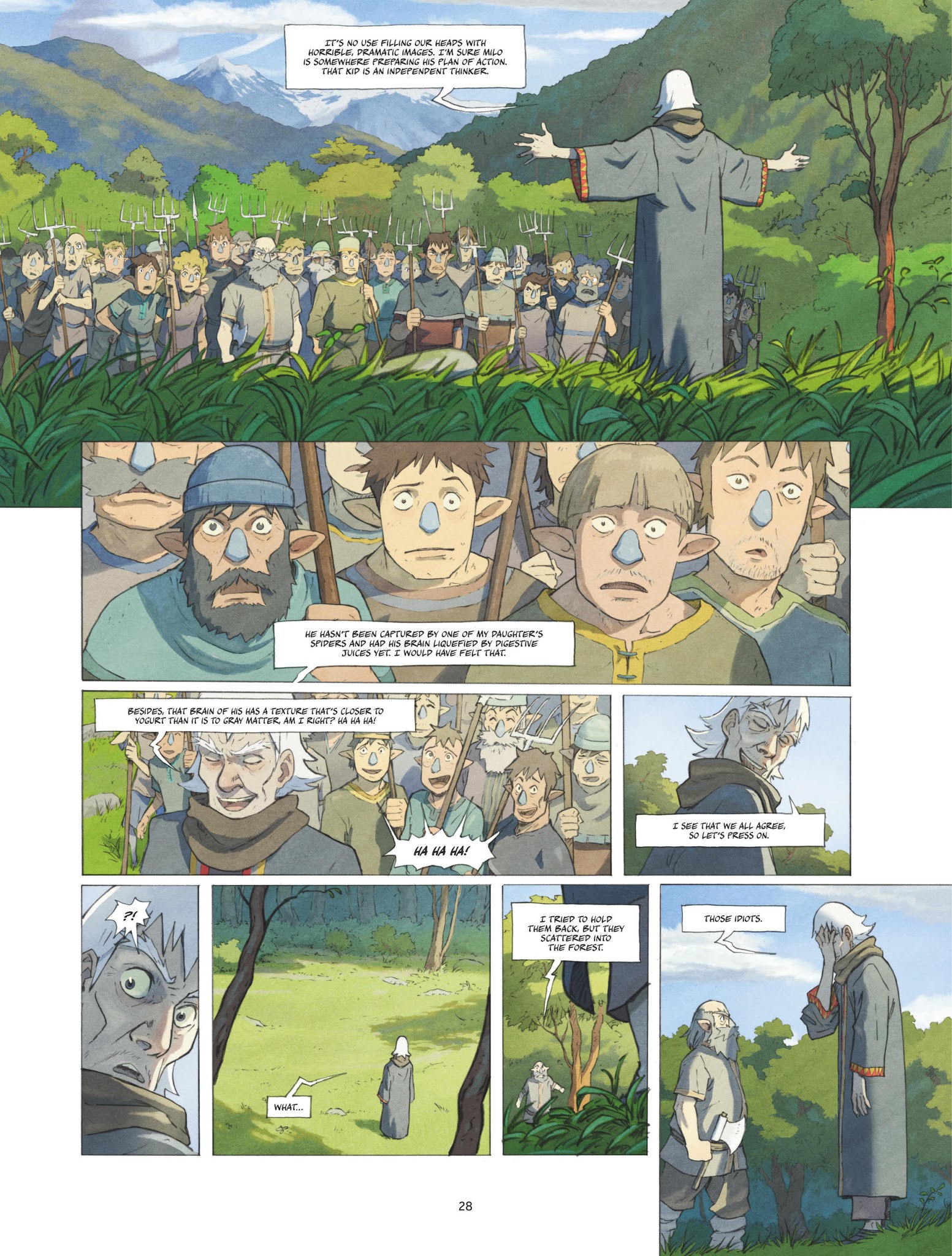 Read online Milo's World comic -  Issue #4 - 28