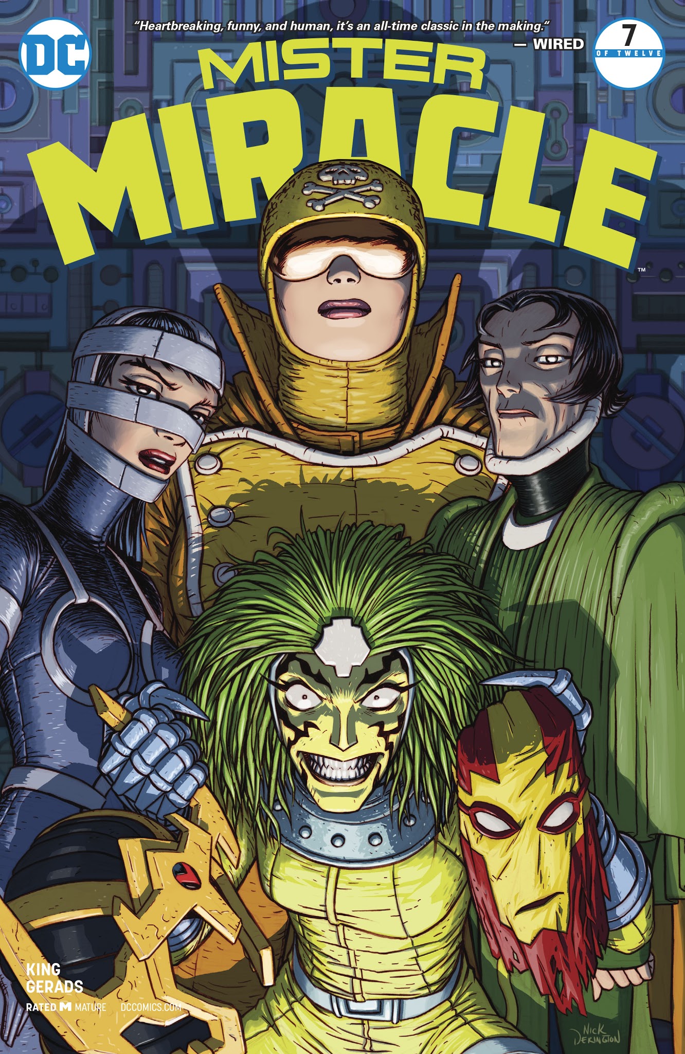 Read online Mister Miracle (2017) comic -  Issue #7 - 1