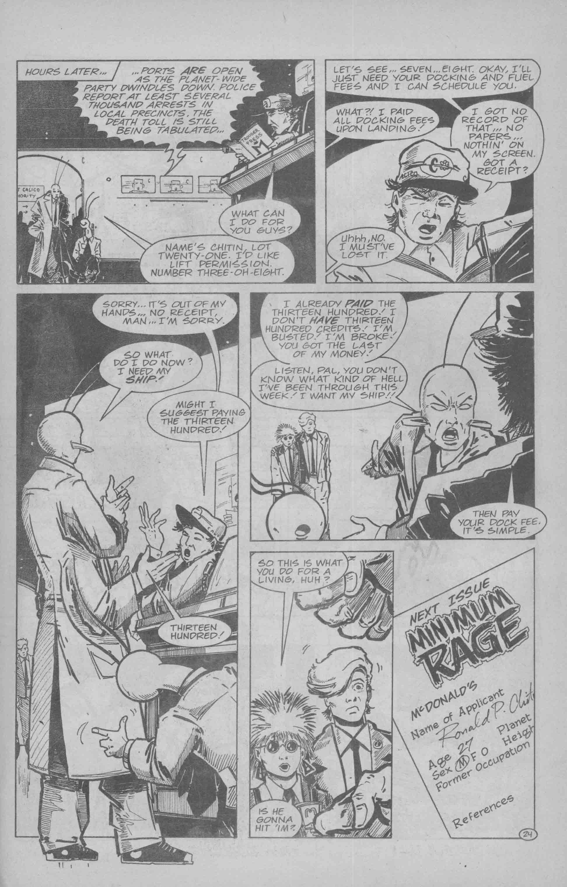 Read online Pirate Corp$! (1987) comic -  Issue #4 - 26