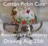 Cotton Pickin Cute Anniversary Give-Away