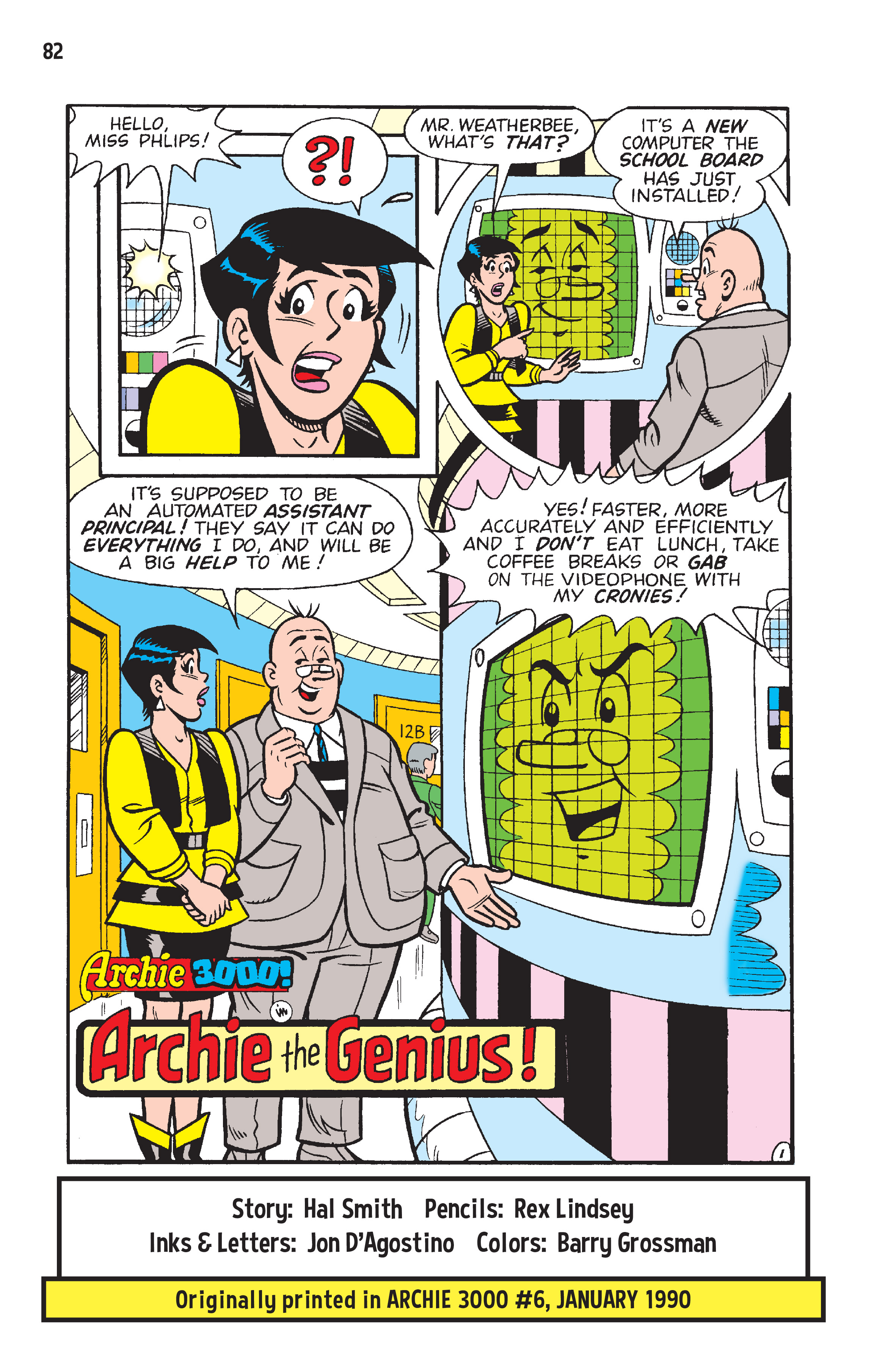 Read online Archie 3000 comic -  Issue # TPB (Part 1) - 82