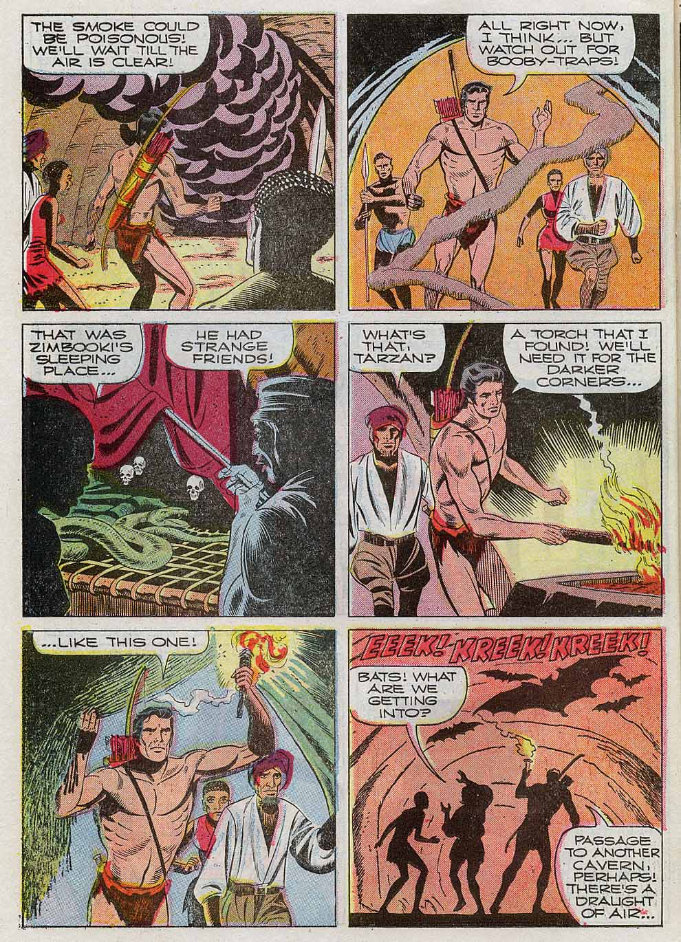 Read online Tarzan (1962) comic -  Issue #198 - 22