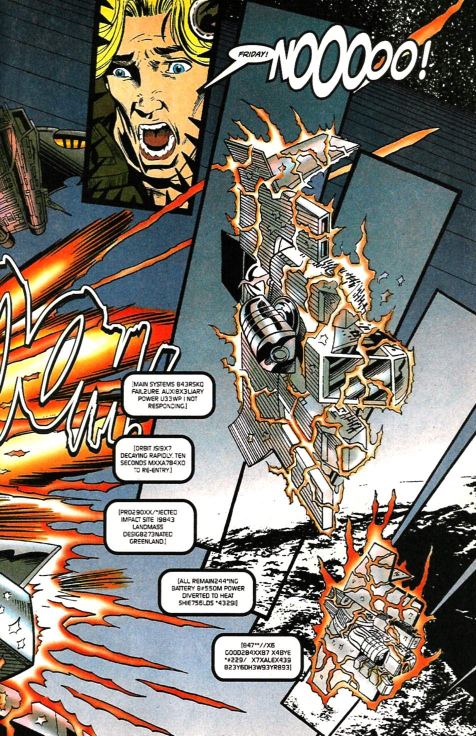 Read online The New Warriors comic -  Issue #75 - 22