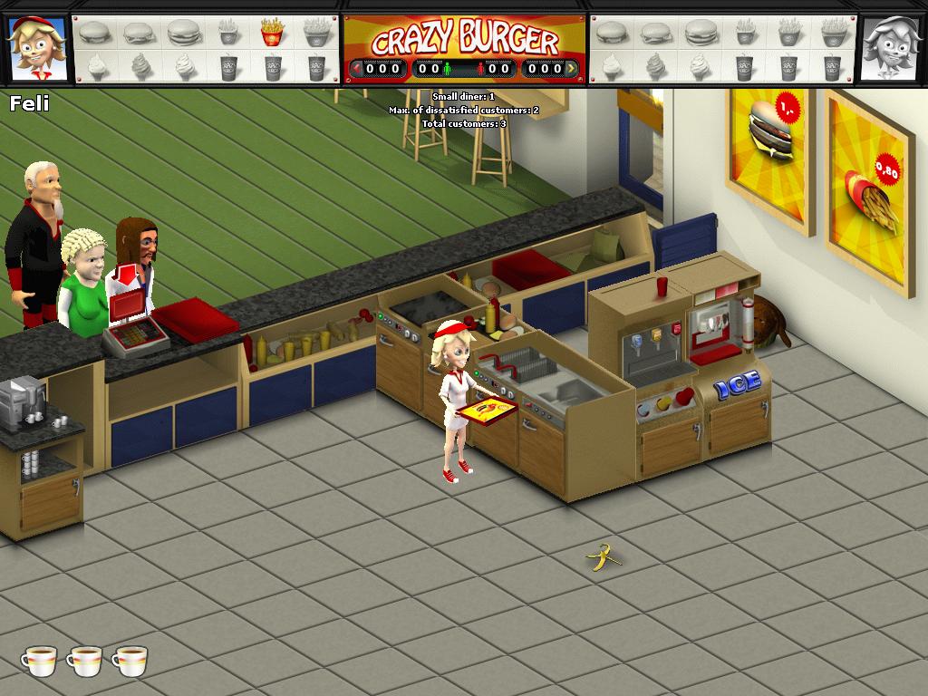 Crazy Burger (PC Time Management Game) Free Full Version Crazy Burger (PC Time Management Game) Free Full Version