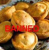 Nanny Bans Mince Pies