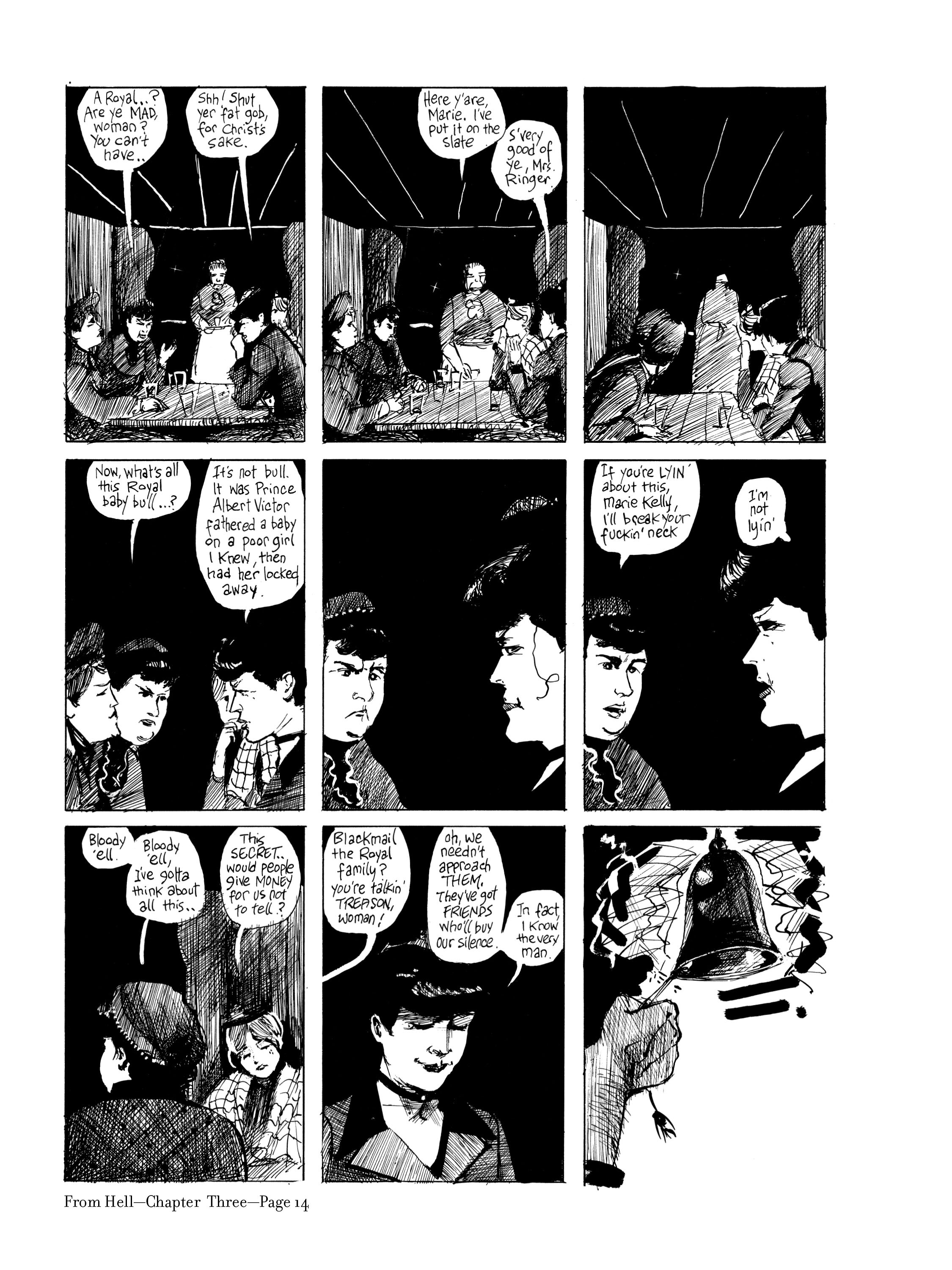 Read online From Hell (2009) comic -  Issue # TPB (Part 1) - 75