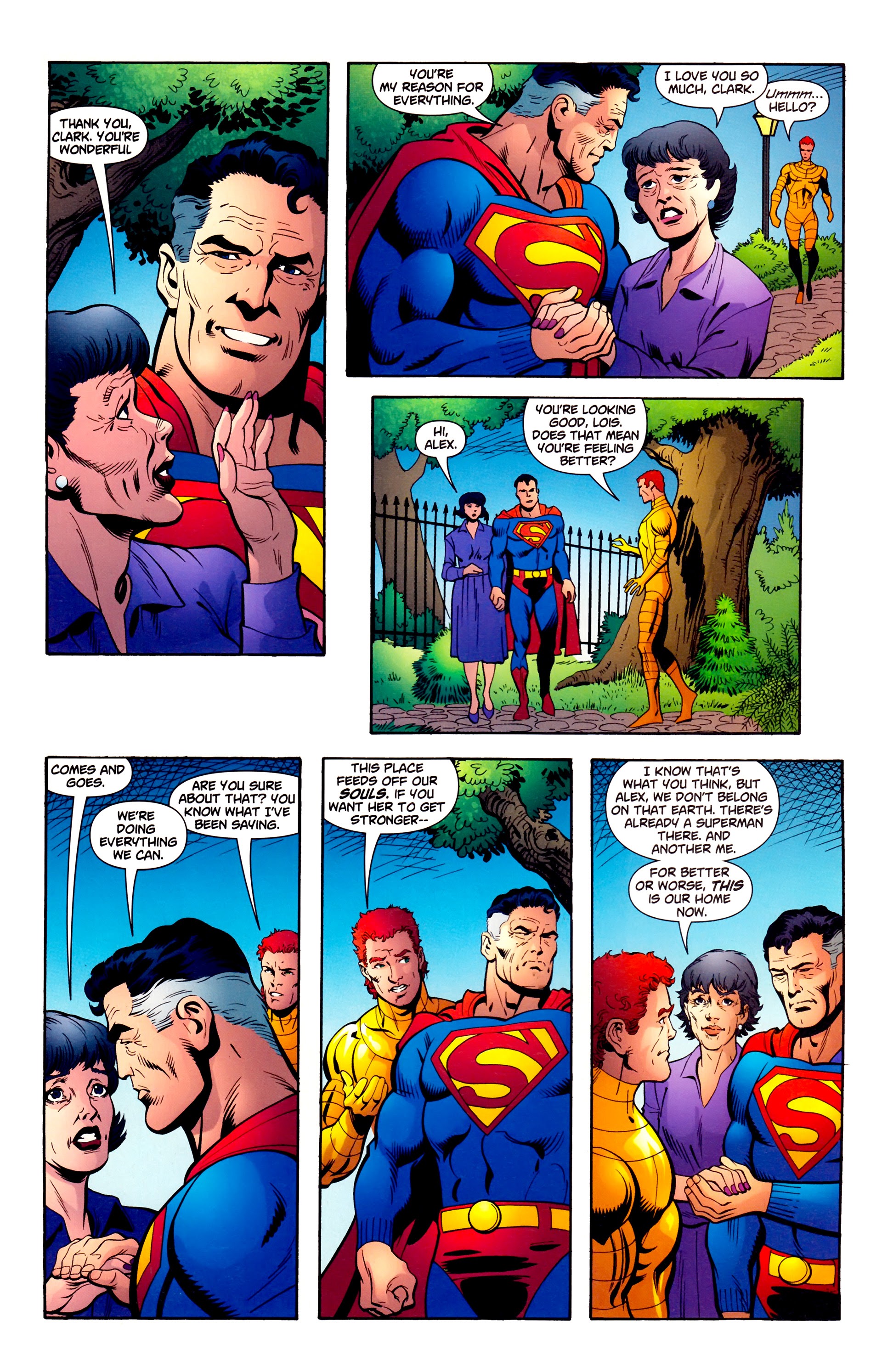 Read online Infinite Crisis Omnibus (2020 Edition) comic -  Issue # TPB (Part 11) - 11