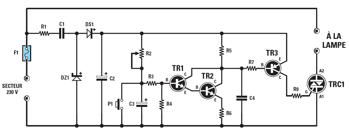 Schema filtre secteur 220v