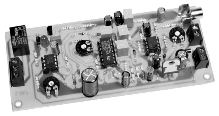 Un détecteur de mouvement vidéo Schema Electronique Net Un détecteur de mouvement vidéo Schema Electronique Net