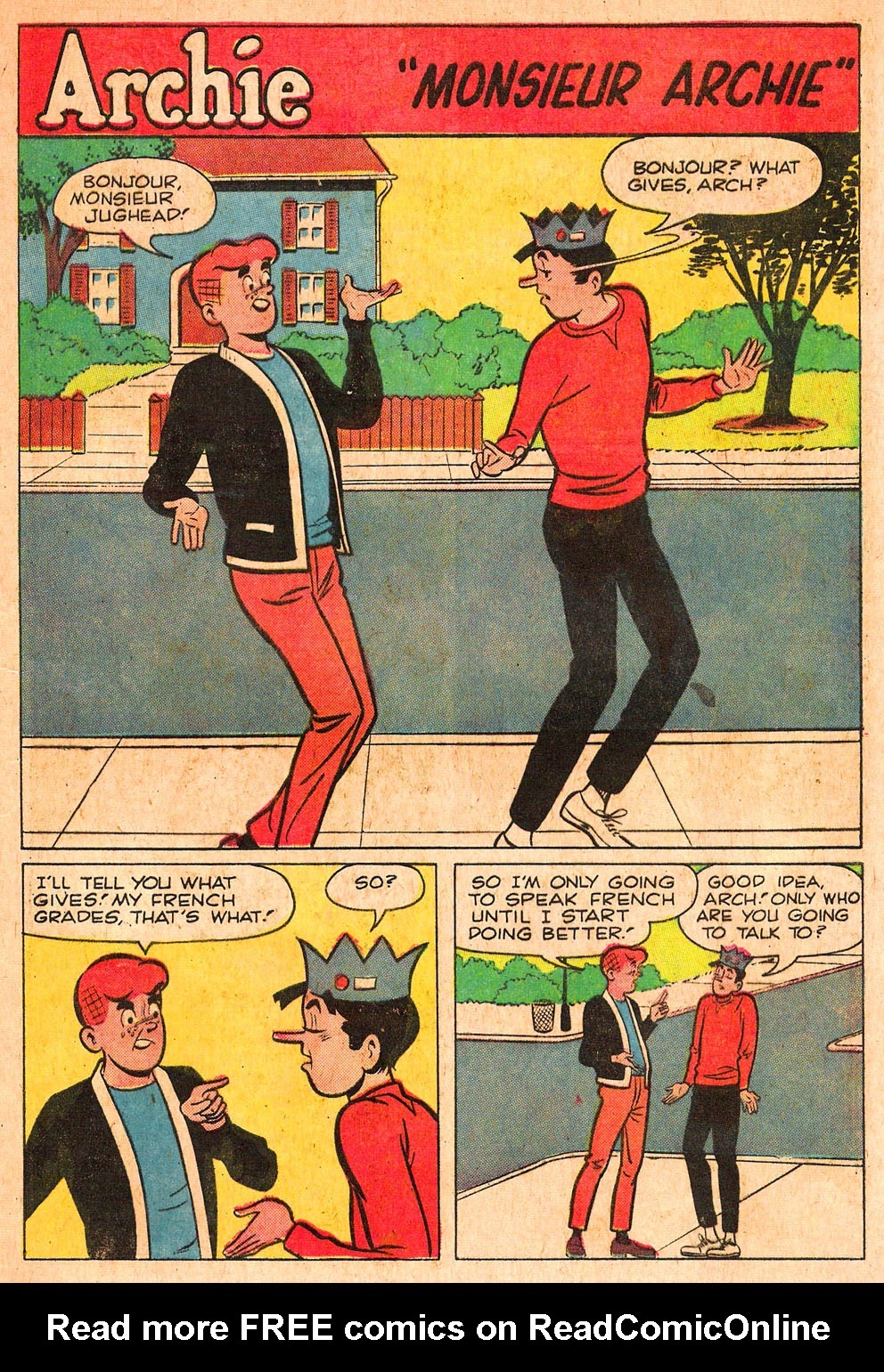 Read online Laugh (Comics) comic -  Issue #178 - 13