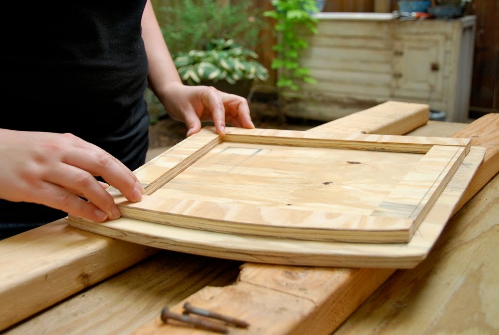 Sew Homegrown *Guest Post Thursday* DIY Chair Bottom Makeover