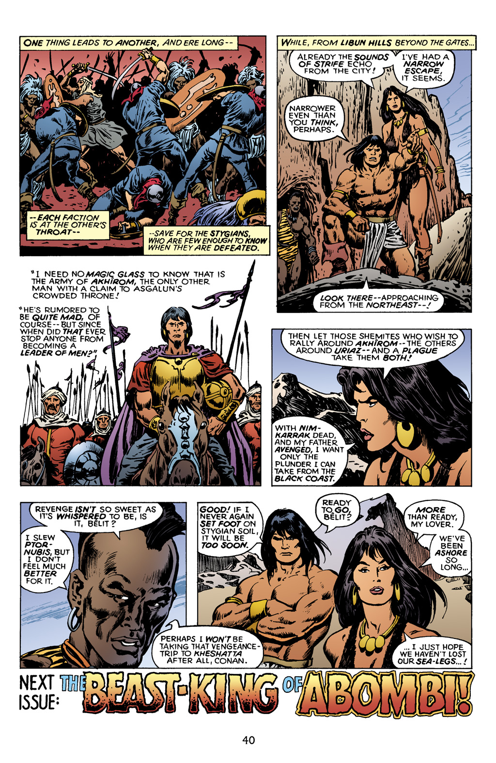Read online The Chronicles of Conan comic -  Issue # TPB 12 (Part 1) - 41