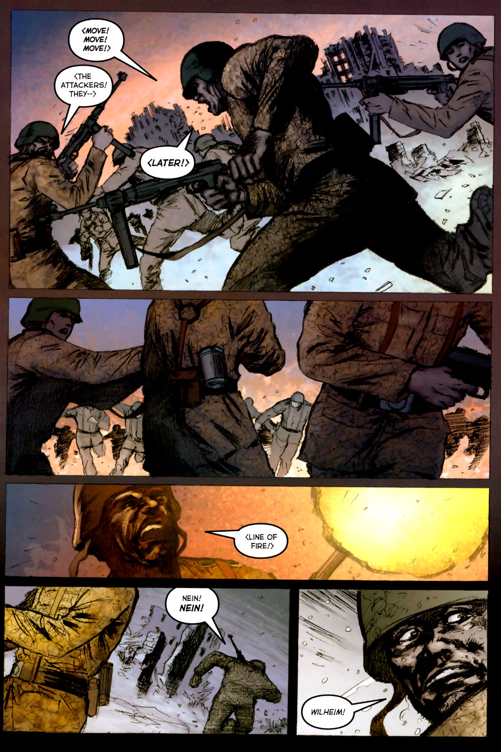 Read online Common Foe comic -  Issue #3 - 8