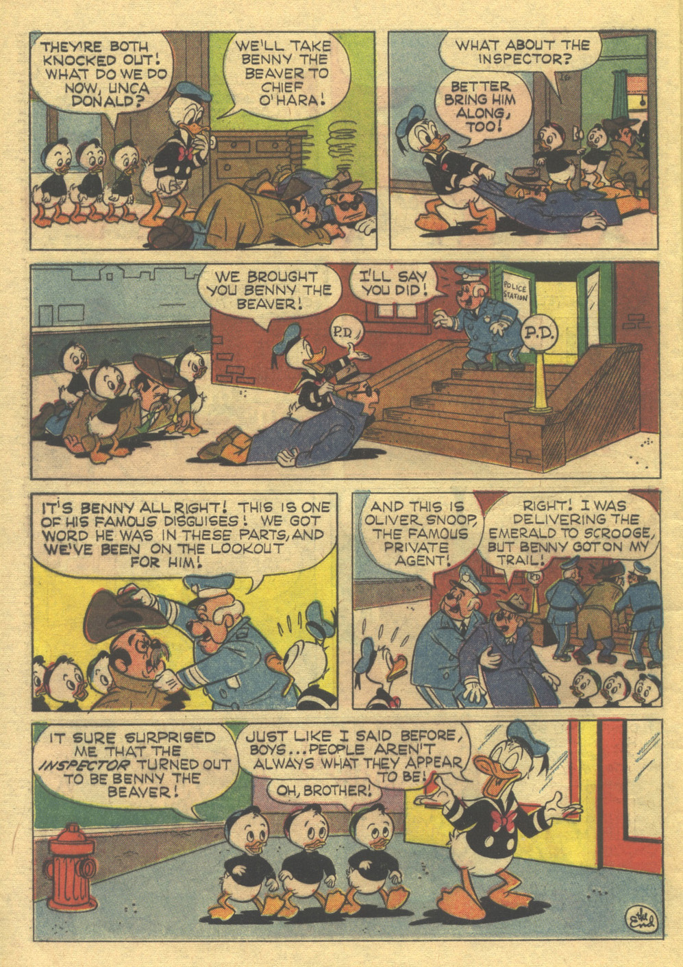 Read online Walt Disney's Donald Duck (1952) comic -  Issue #125 - 32