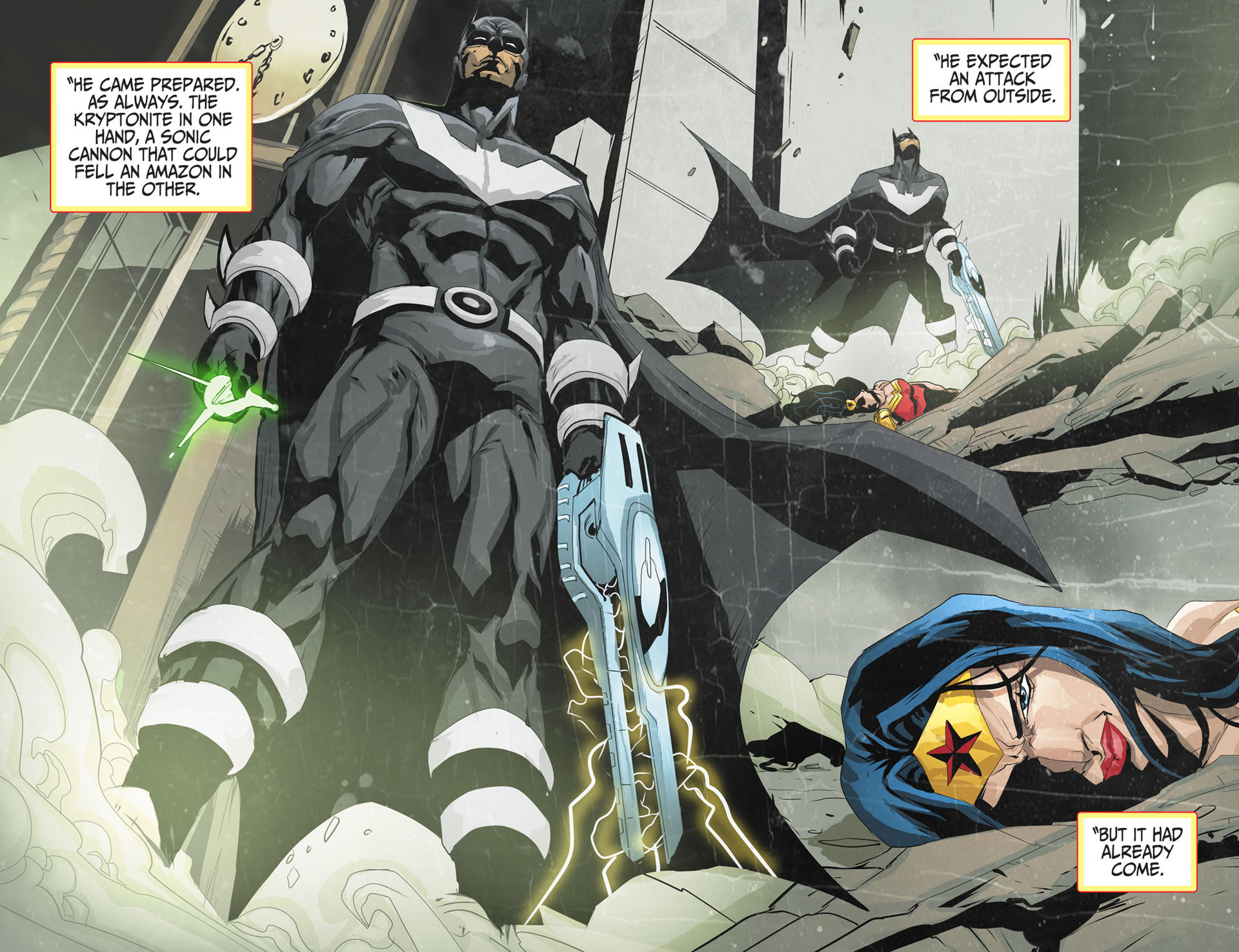 Read online Justice League Beyond 2.0 comic -  Issue #20 - 8