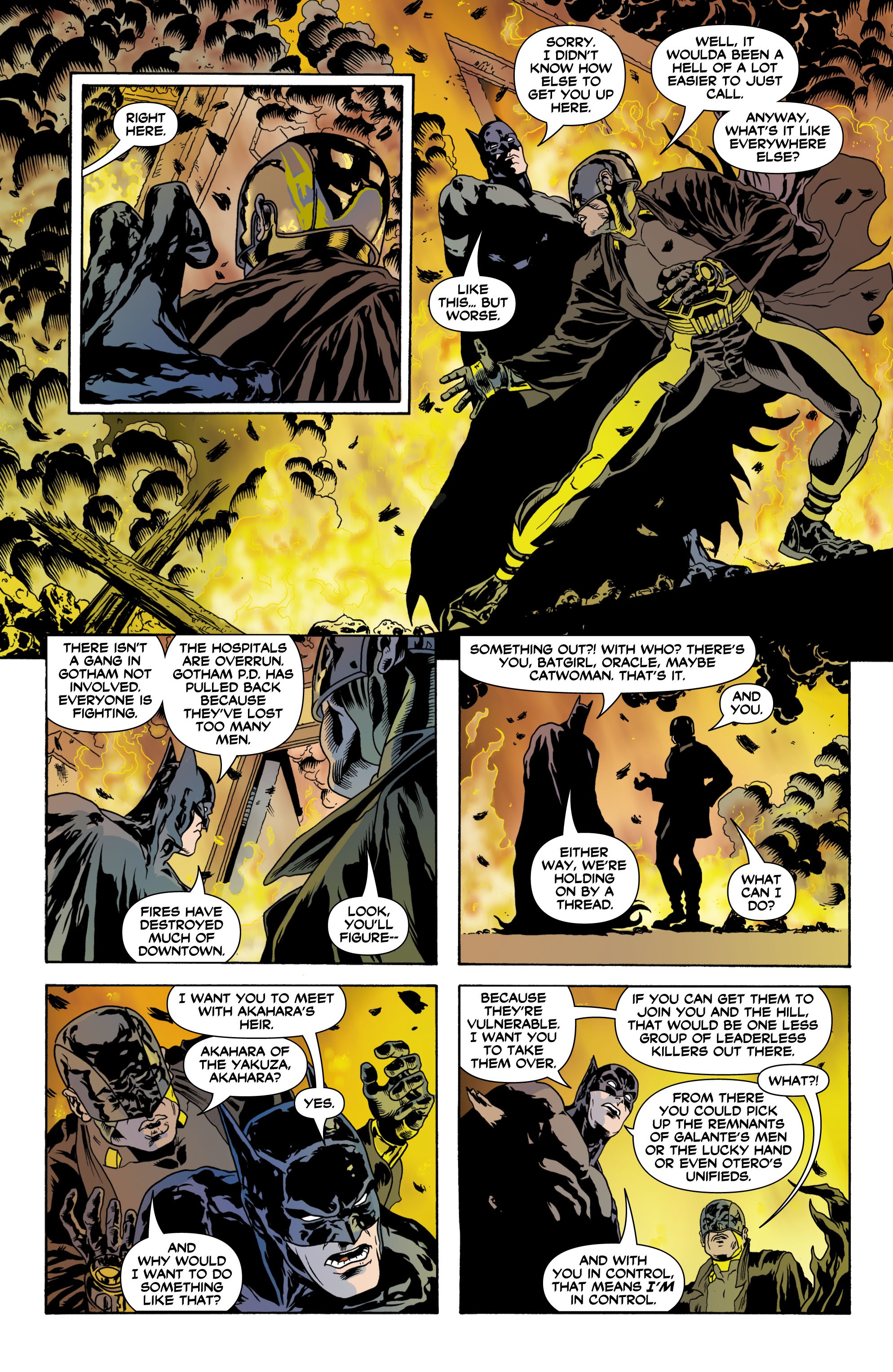 Batman: Legends of the Dark Knight 182 Page 11