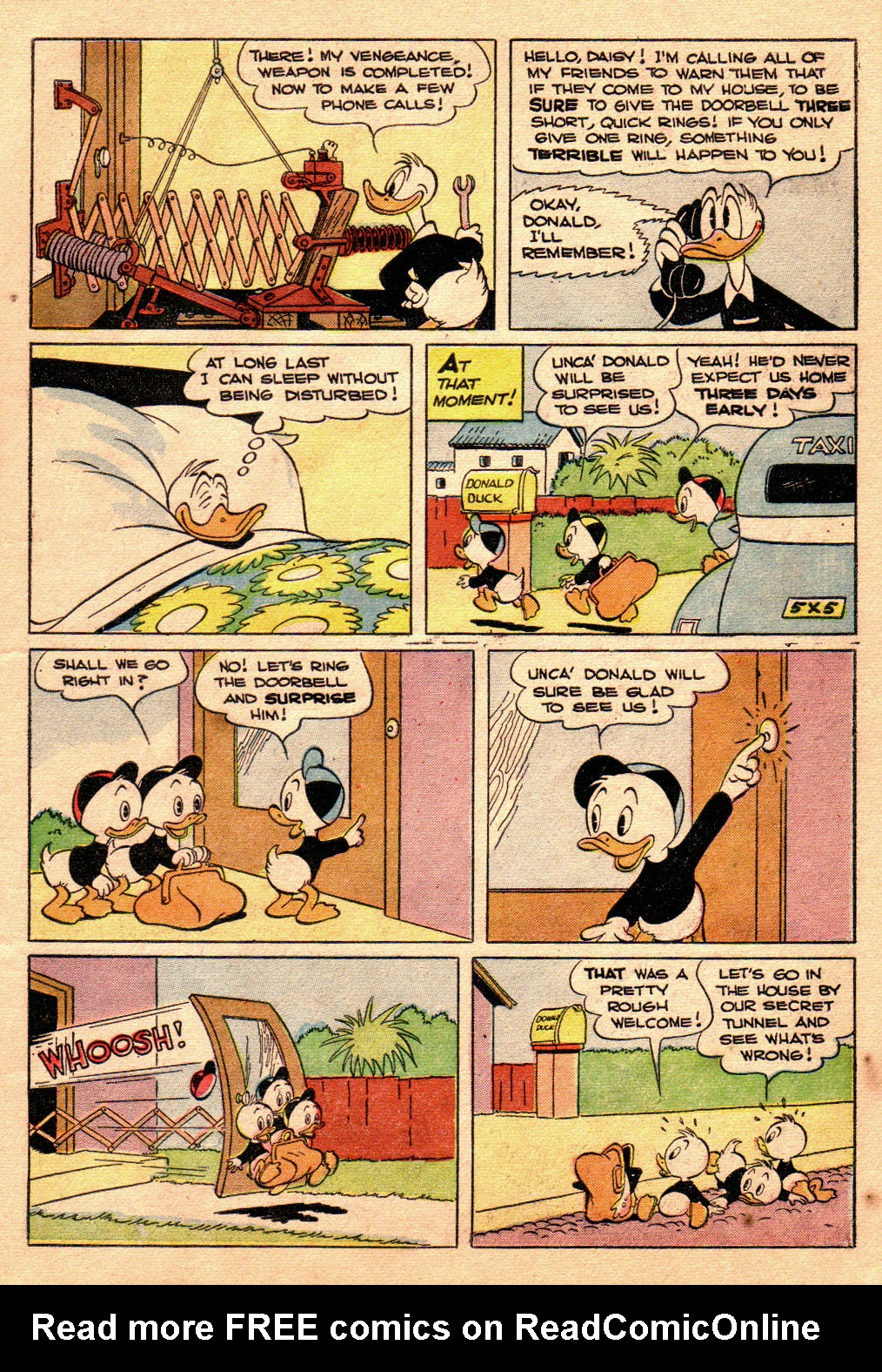 Read online Walt Disney's Comics and Stories comic -  Issue #83 - 11