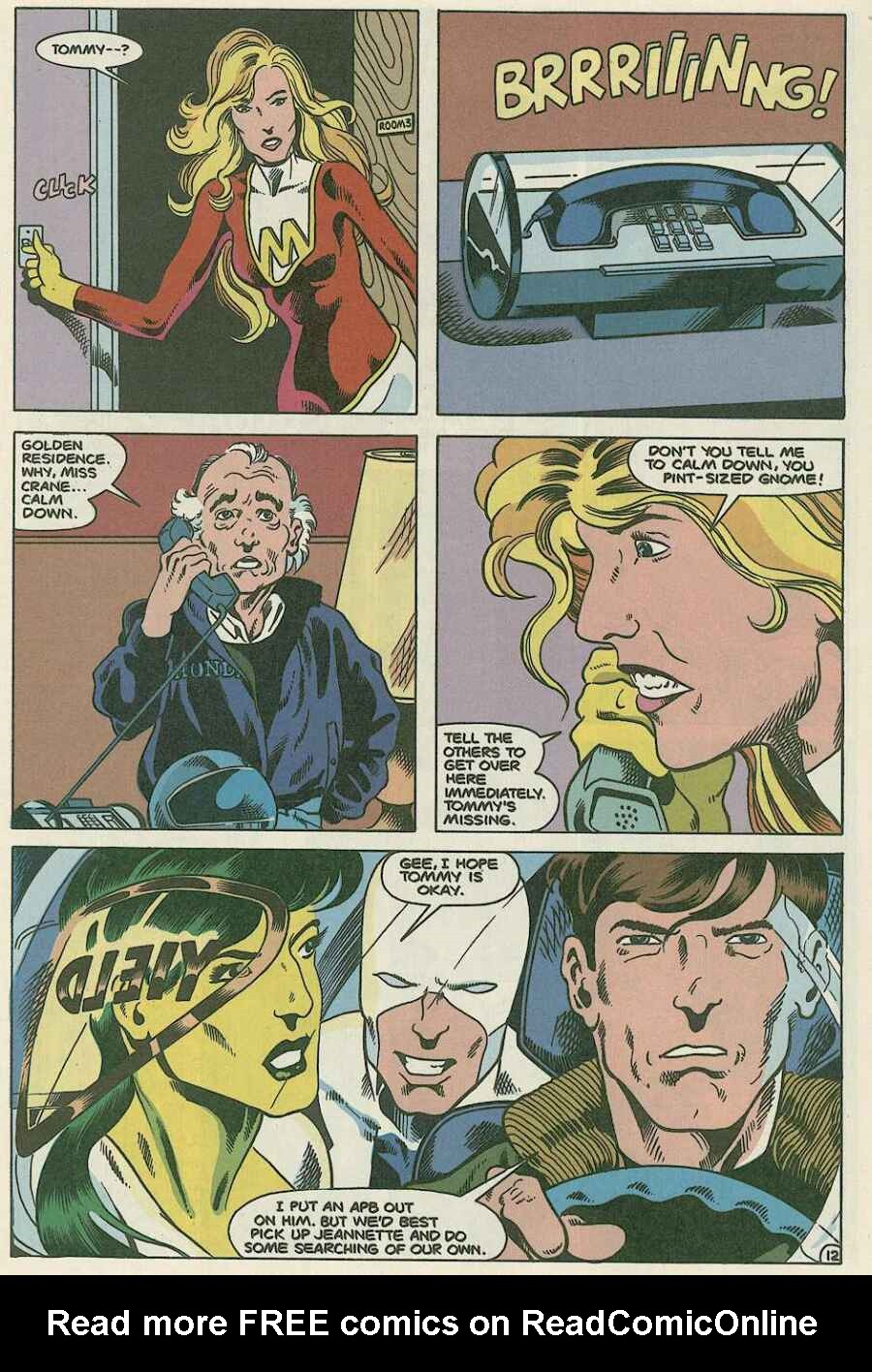 Read online Elementals (1984) comic -  Issue # _Special 1 - 15