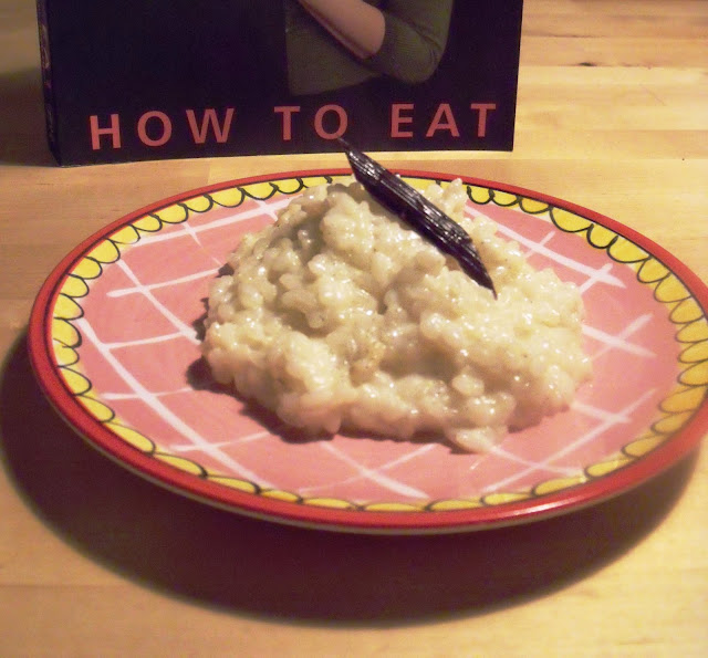 Nigella Lawson Risotto inspired Rice Pudding ** Risottoartiger Milchreis
