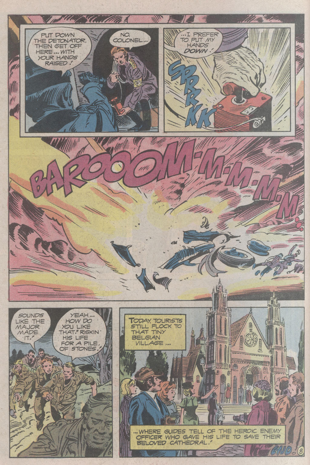 Read online G.I. Combat (1952) comic -  Issue #275 - 36