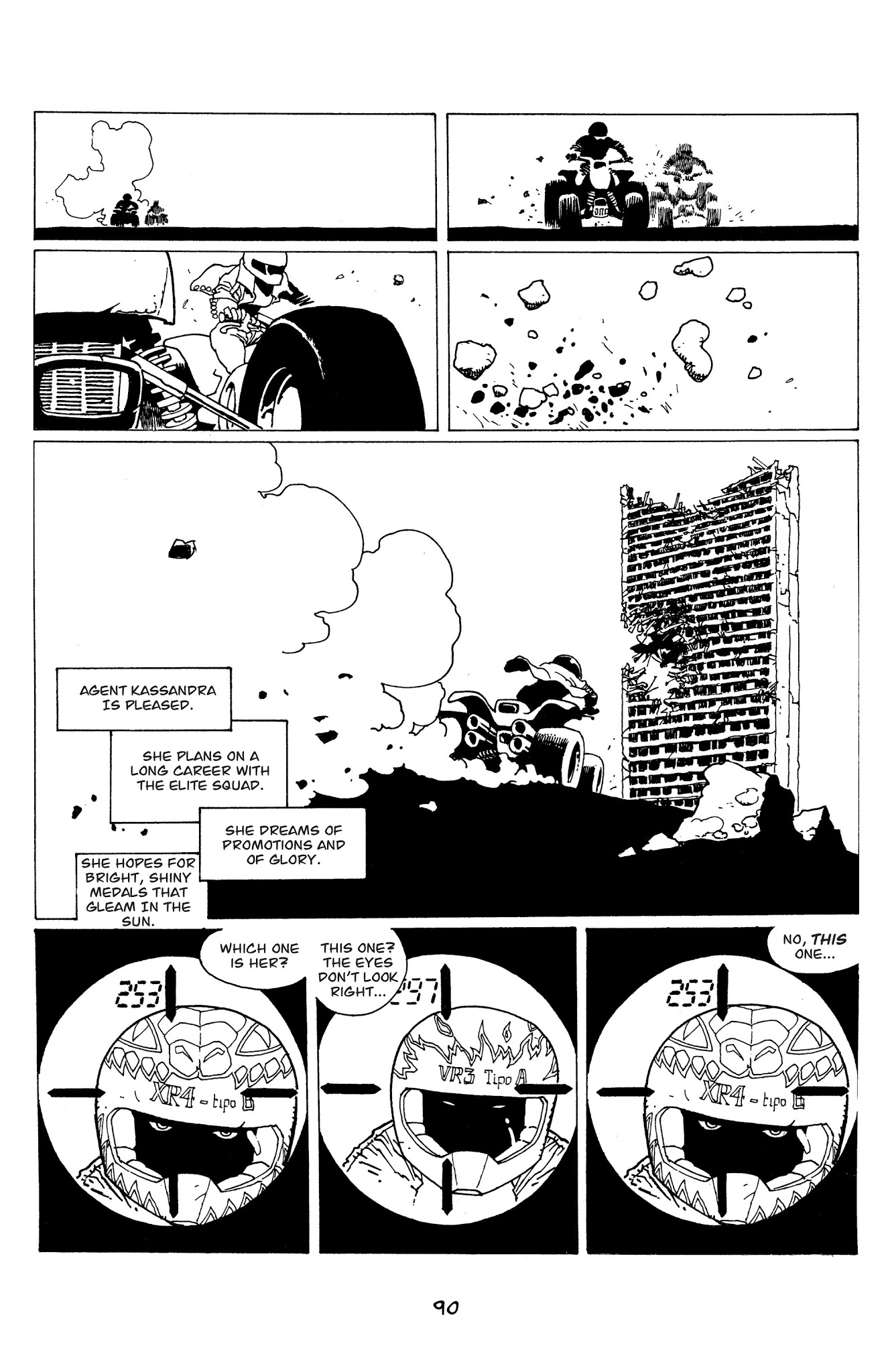 Read online Borderline comic -  Issue # TPB 2 - 91