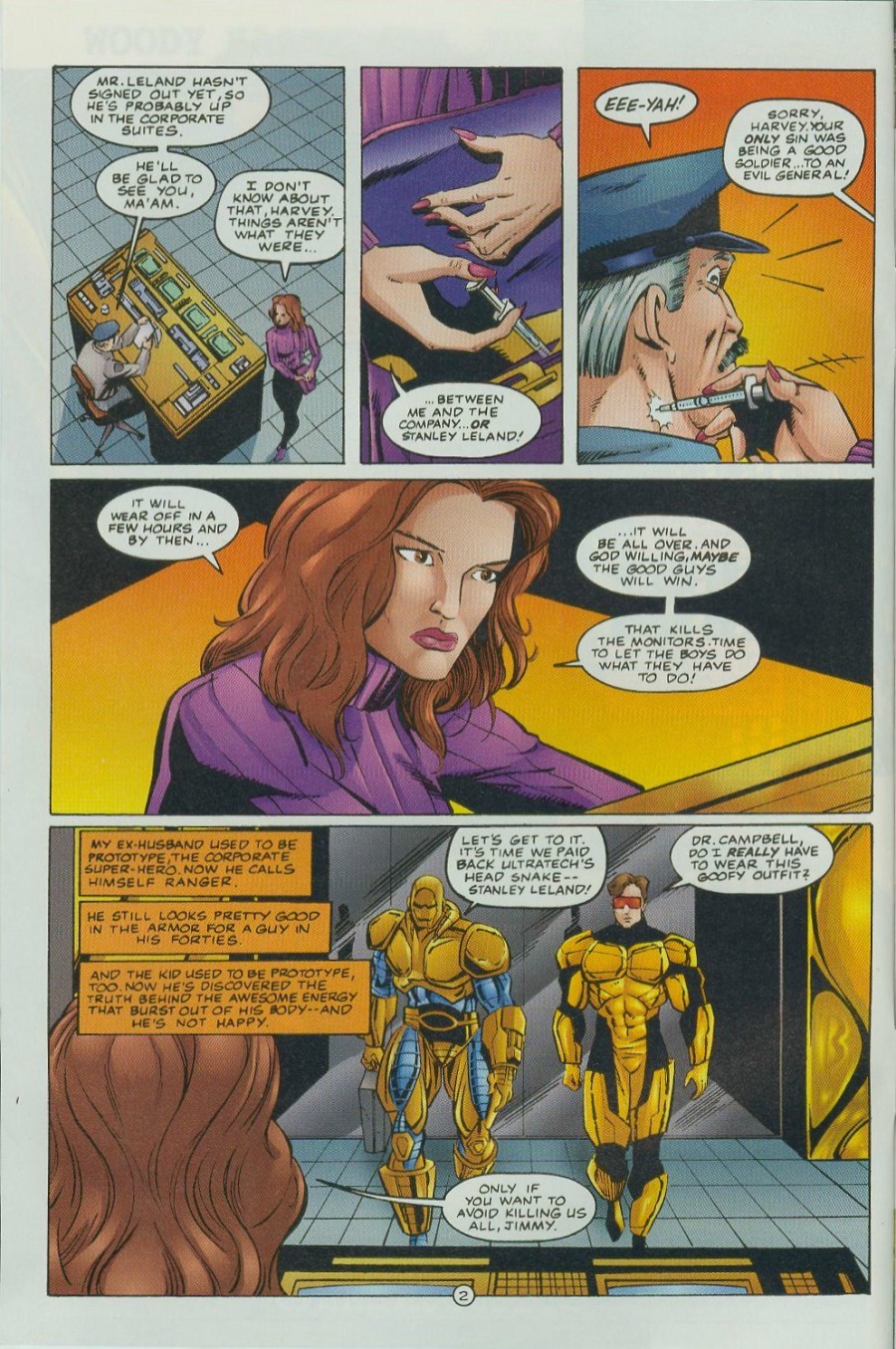 Read online Prototype (1993) comic -  Issue #12 - 4