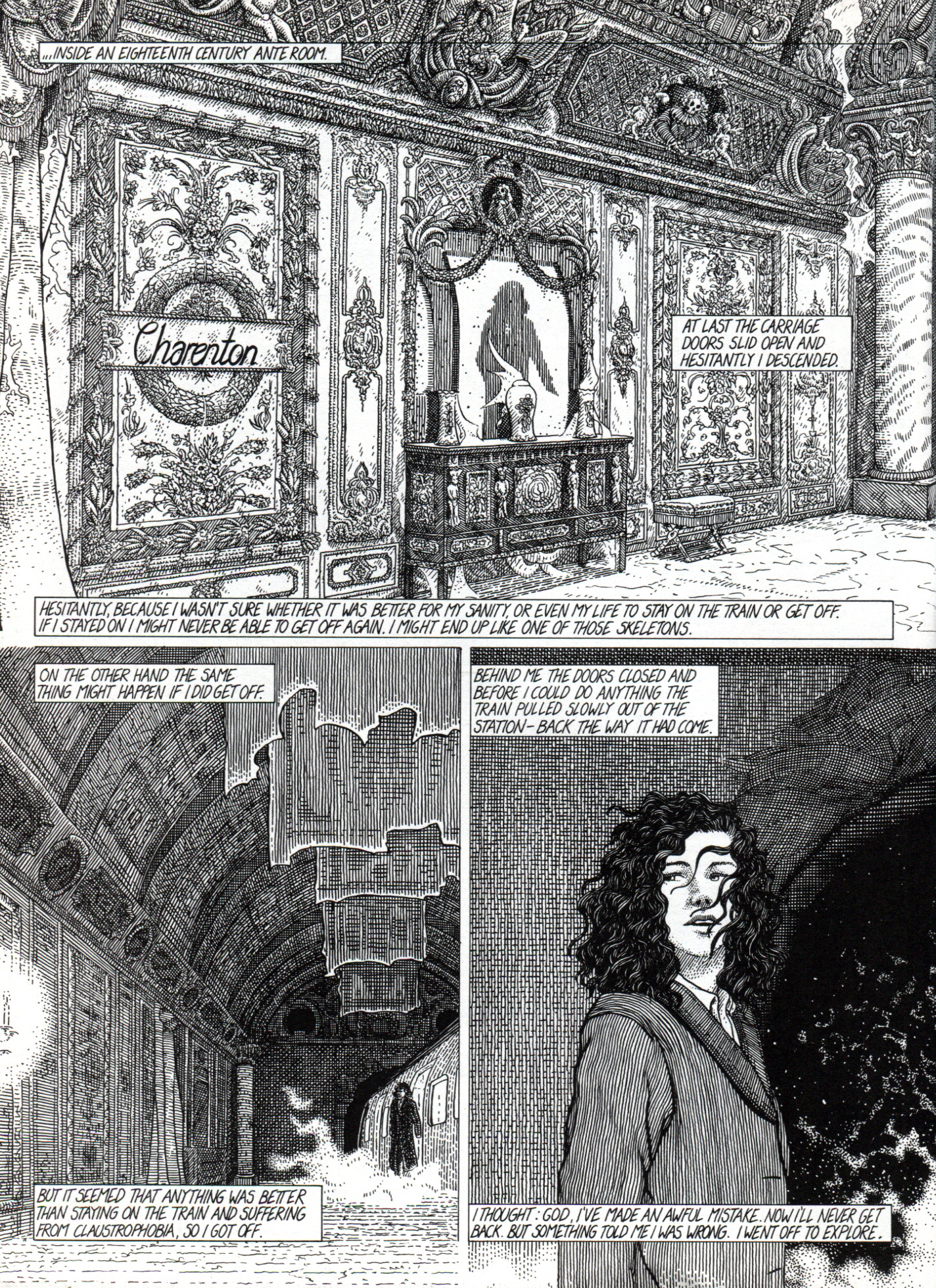 Read online Taboo comic -  Issue #9 - 86