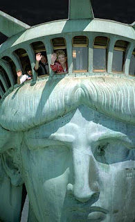 Building Collector: Statue of Liberty Crown to Reopen