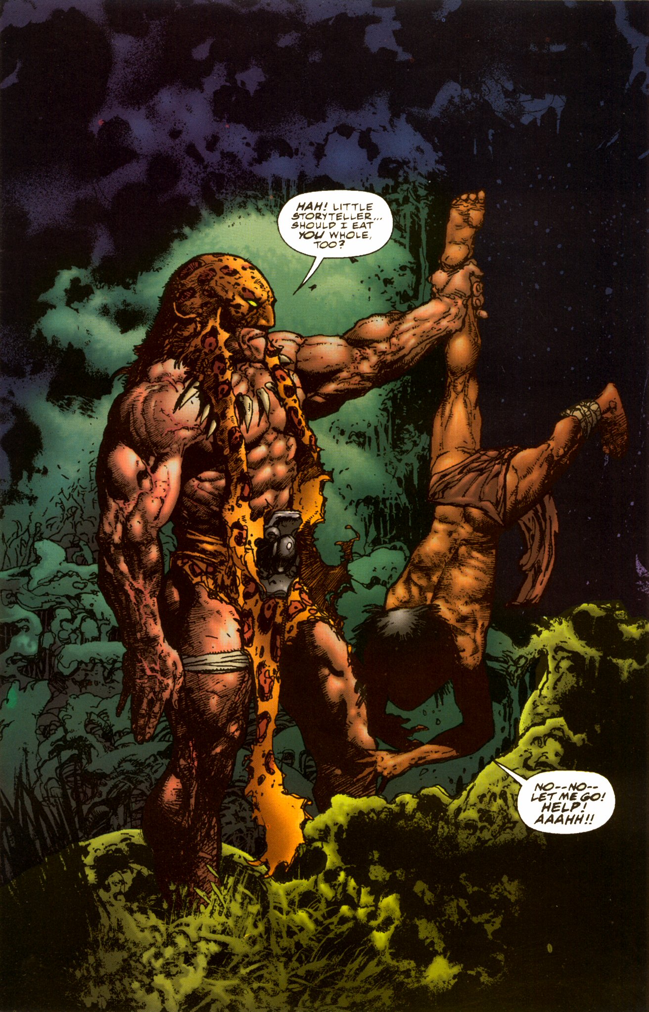 Read online Jaguar God comic -  Issue #0 - 6