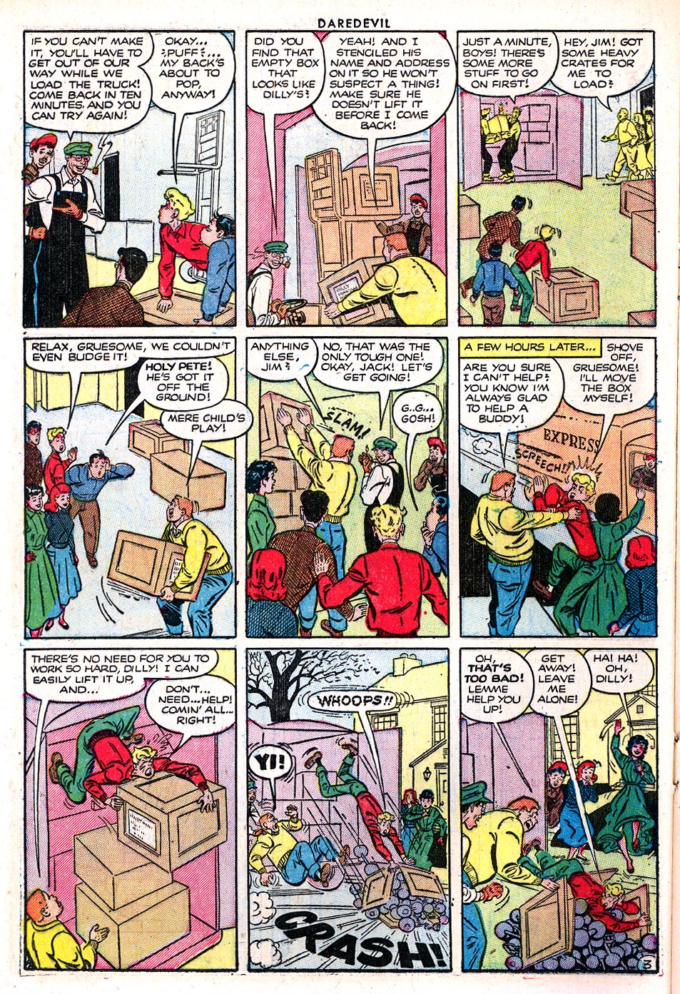 Read online Daredevil (1941) comic -  Issue #96 - 16
