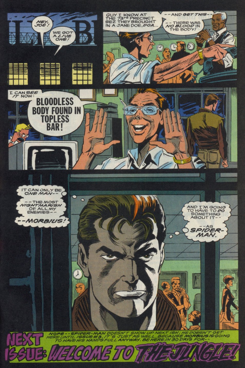 Read online Morbius: The Living Vampire (1992) comic -  Issue #1 - 41