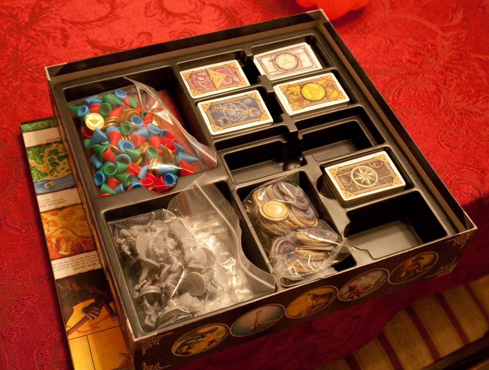 ReviewGuru Talisman Boardgame Review (Fantast Flight 4th Ed)