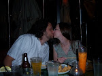 Us kissin'
