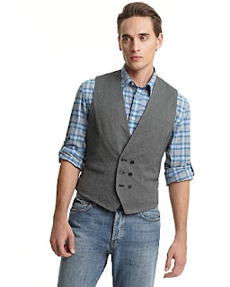 A MAN OF STYLE!: The power of the vest!