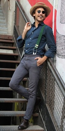 A Man Of Style How To Wear Suspenders