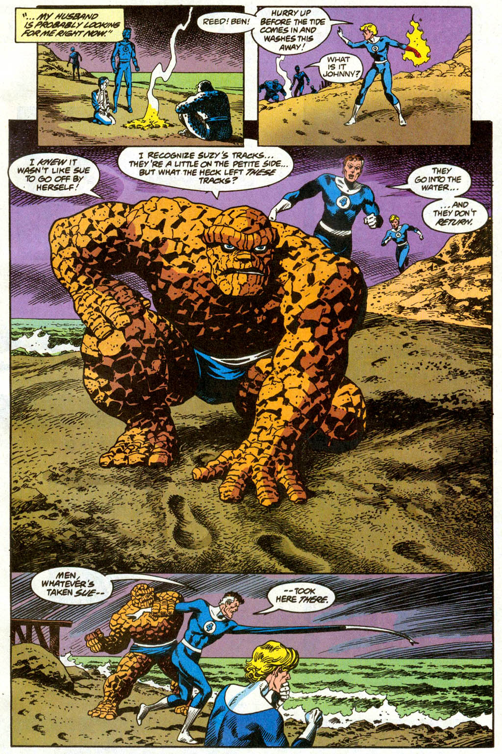 Read online Marvel Action Hour, featuring the Fantastic Four comic -  Issue #4 - 6