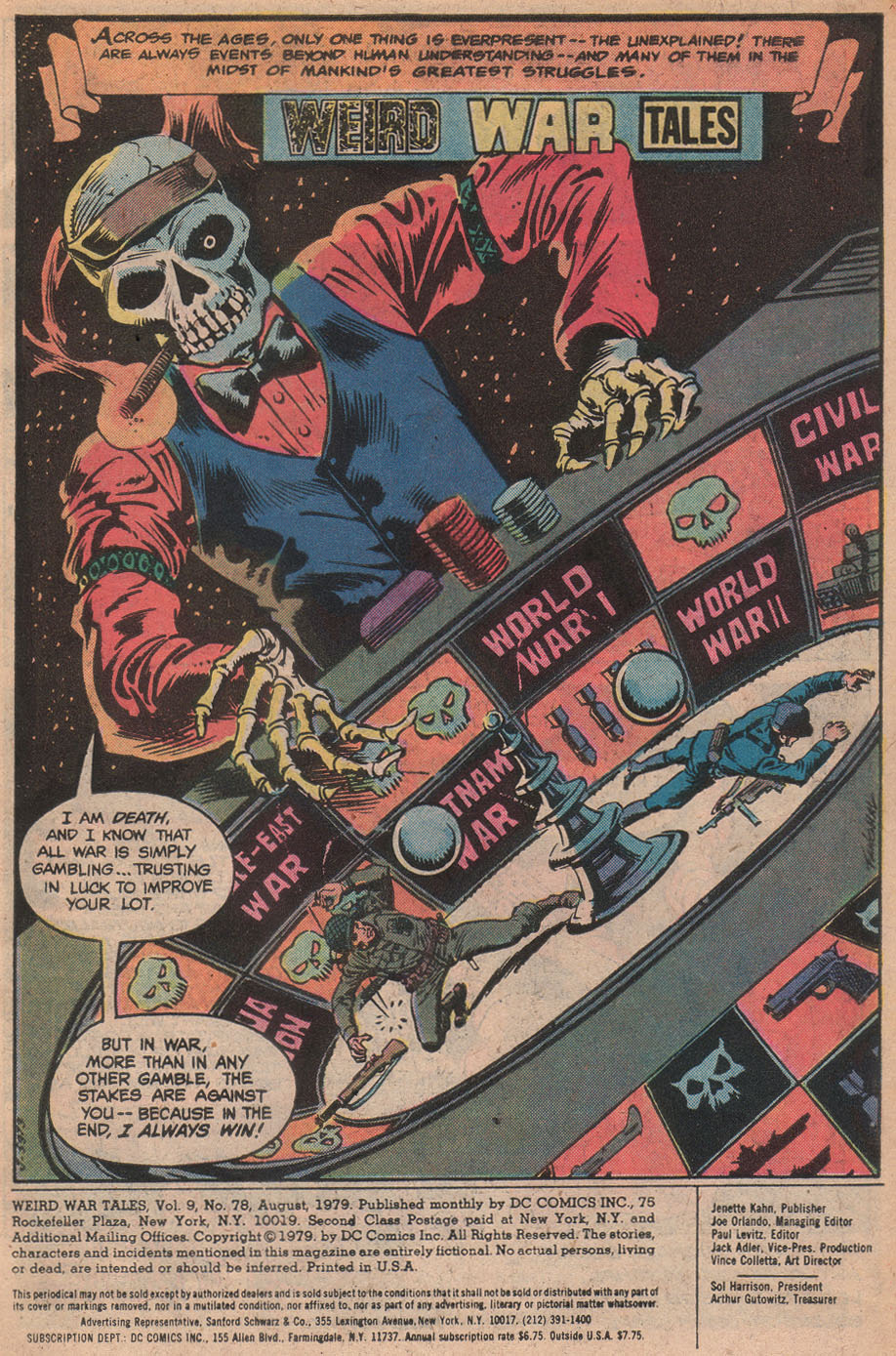 Read online Weird War Tales (1971) comic -  Issue #78 - 3