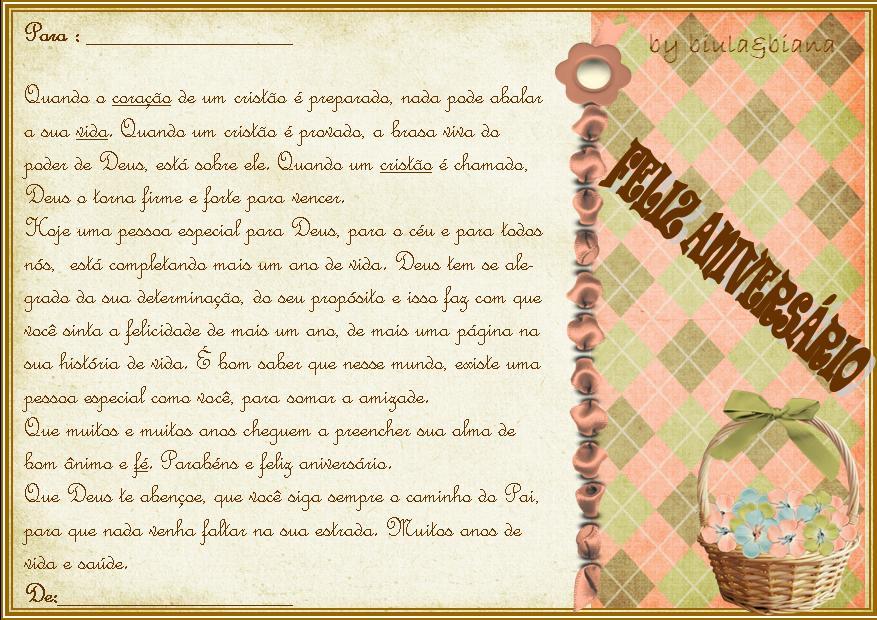 SONHO DOCE ART: Cartão Feliz Aniversário!!!