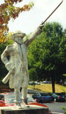 Statue of Benjamin Cleveland