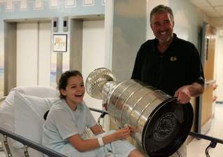 Stanley Cup visits Jersey Shore hospital