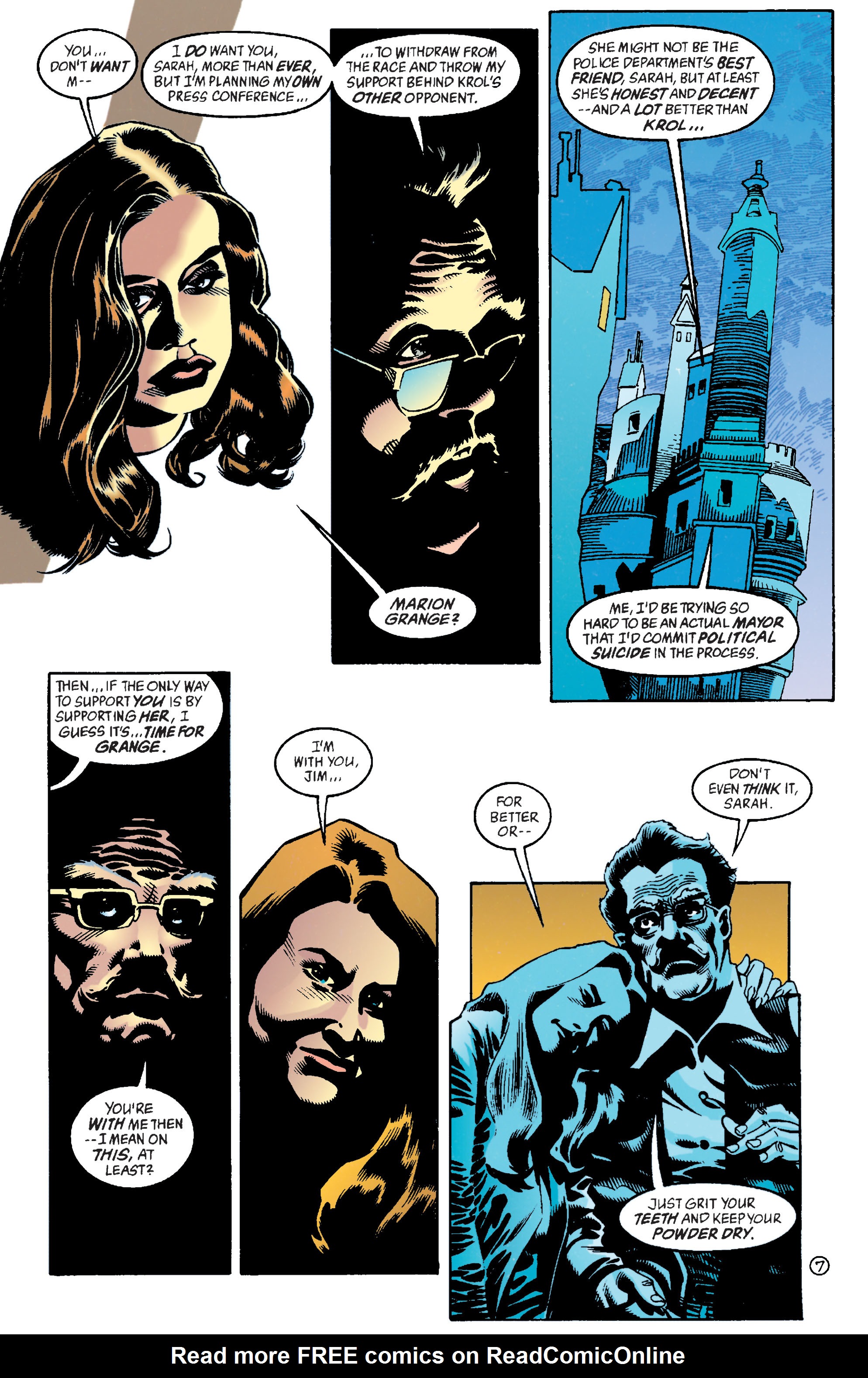 Read online Batman Arkham: Mister Freeze comic -  Issue # TPB (Part 2) - 71