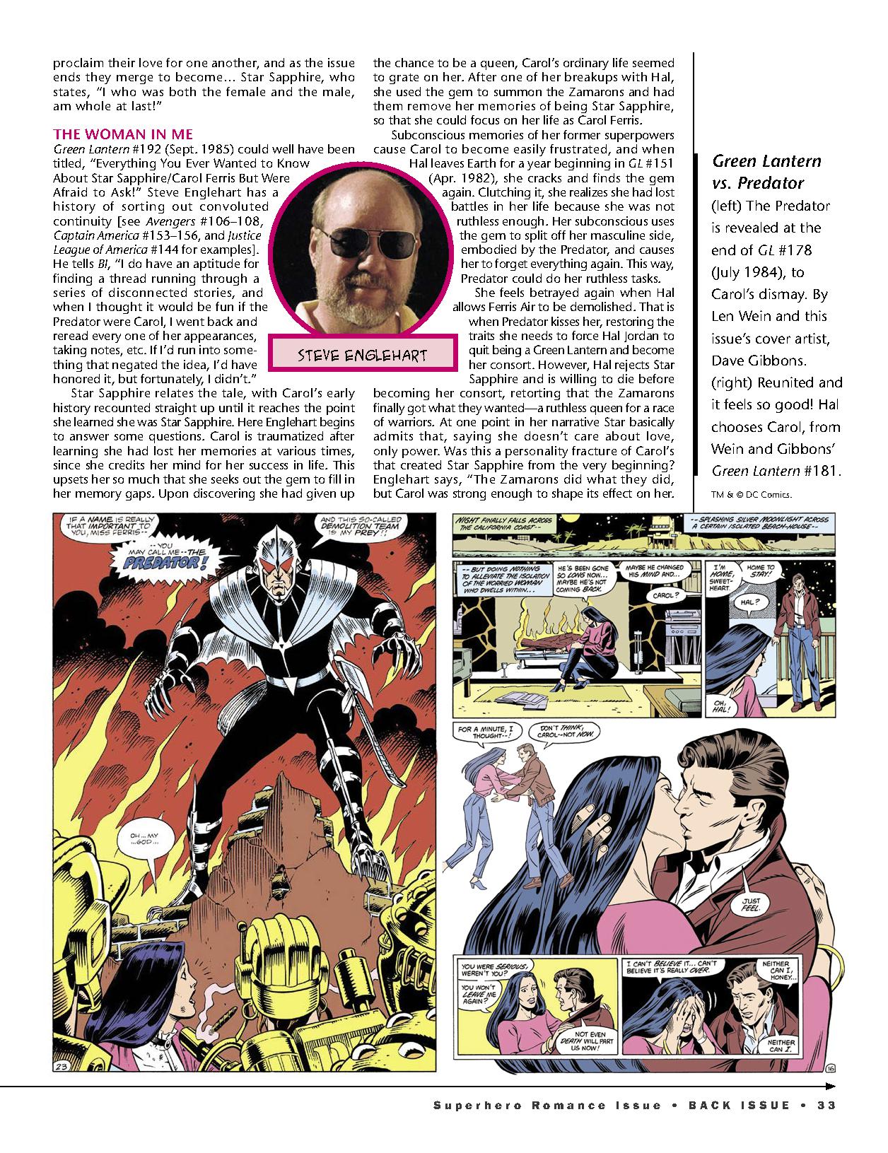 Read online Back Issue comic -  Issue #123 - 35