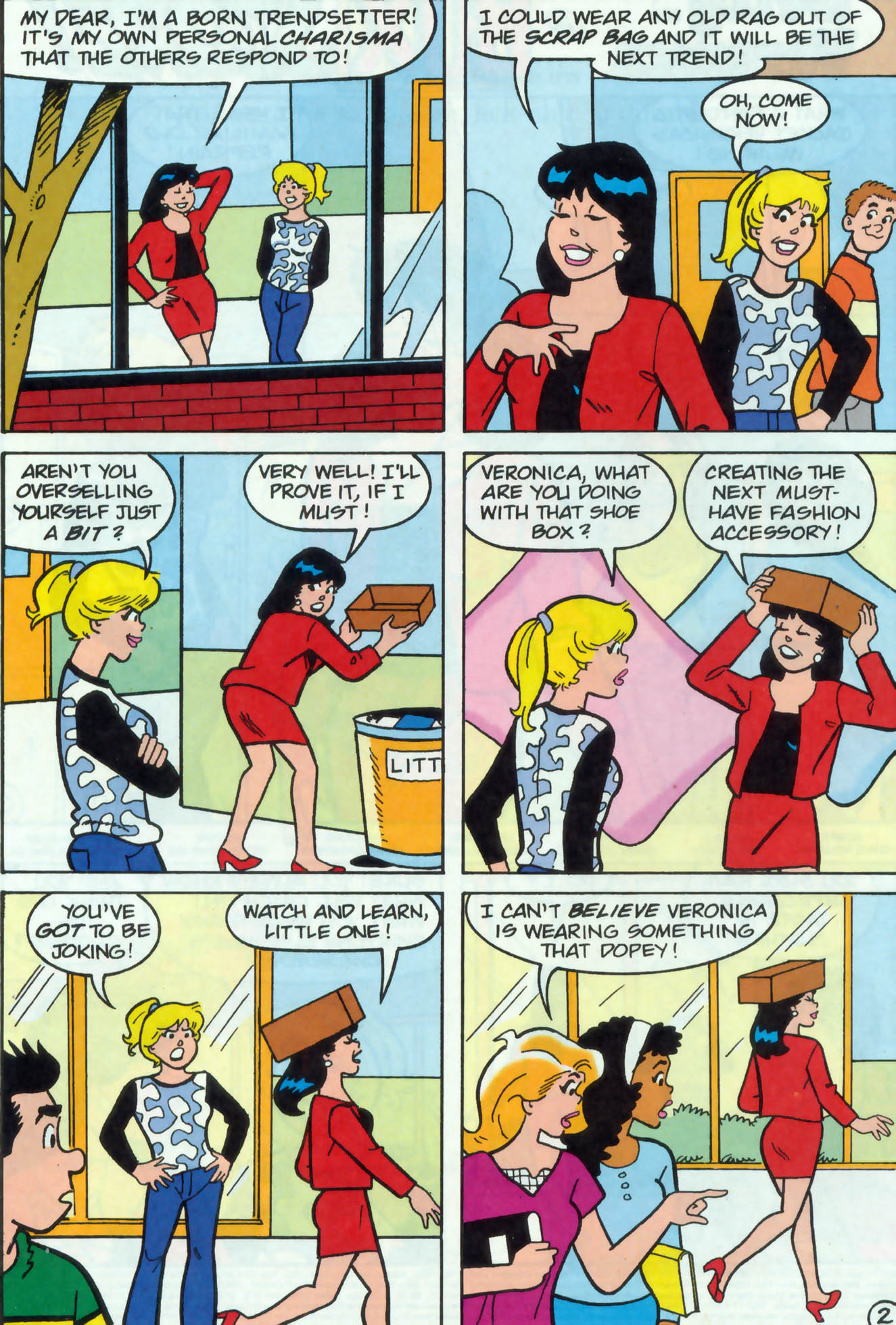 Read online Betty and Veronica (1987) comic -  Issue #198 - 3