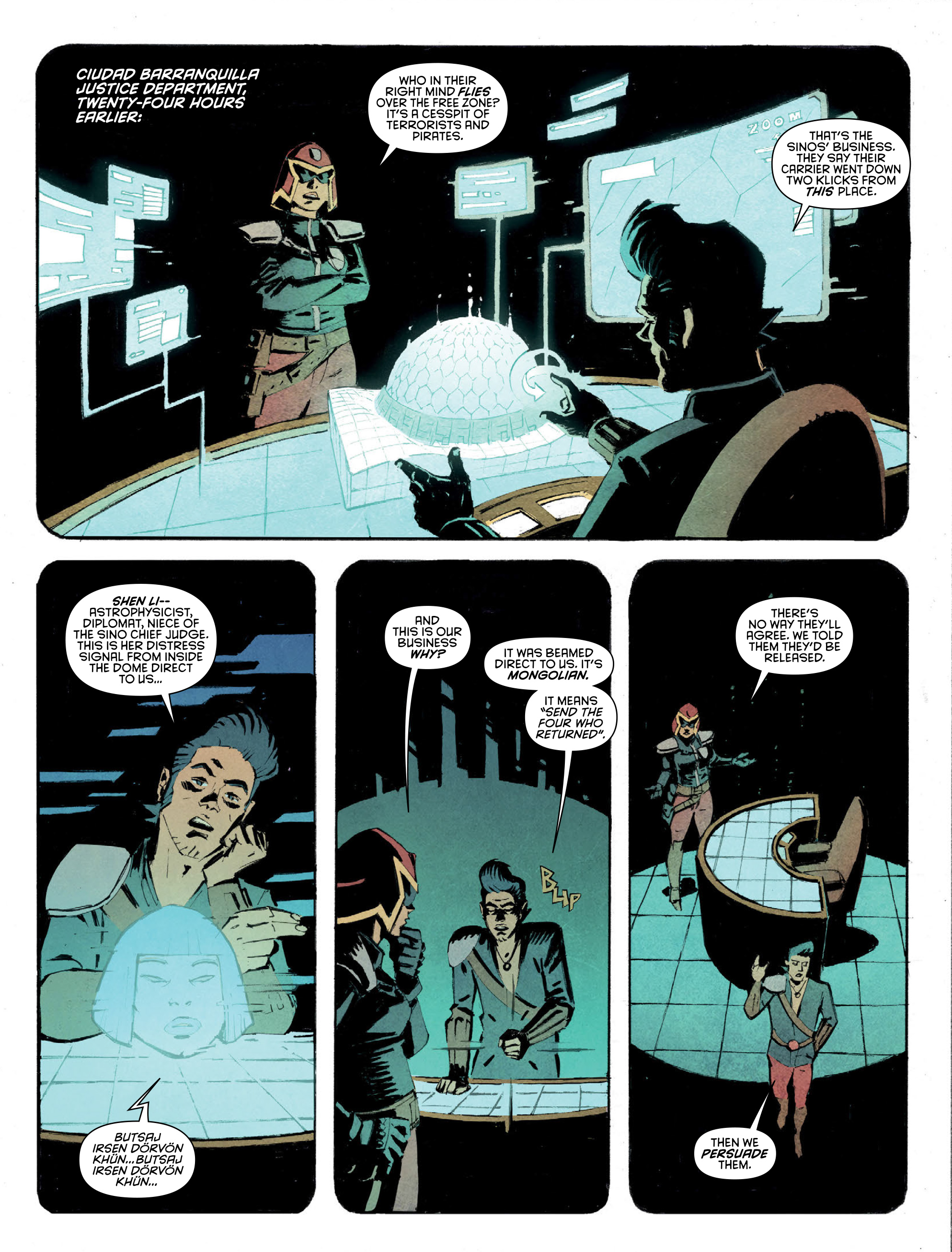 Read online Judge Dredd Megazine (Vol. 5) comic -  Issue #409 - 43