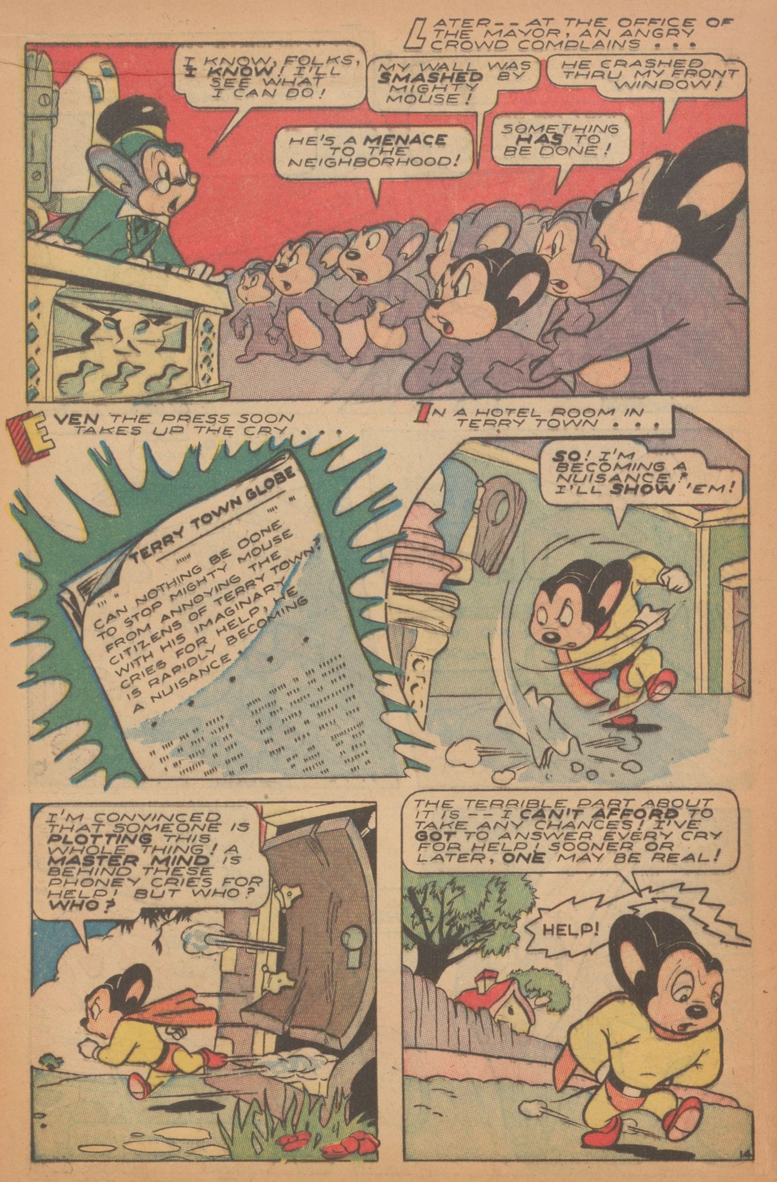 Read online Terry-Toons Comics comic -  Issue #48 - 16